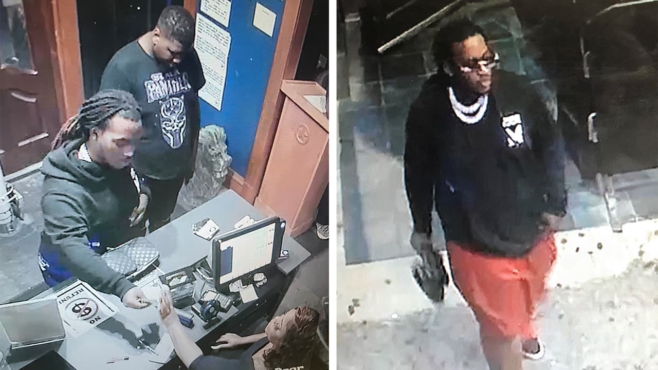 Policía busca a dos personas de interés por la muerte de un guardia de seguridad en un club nudista