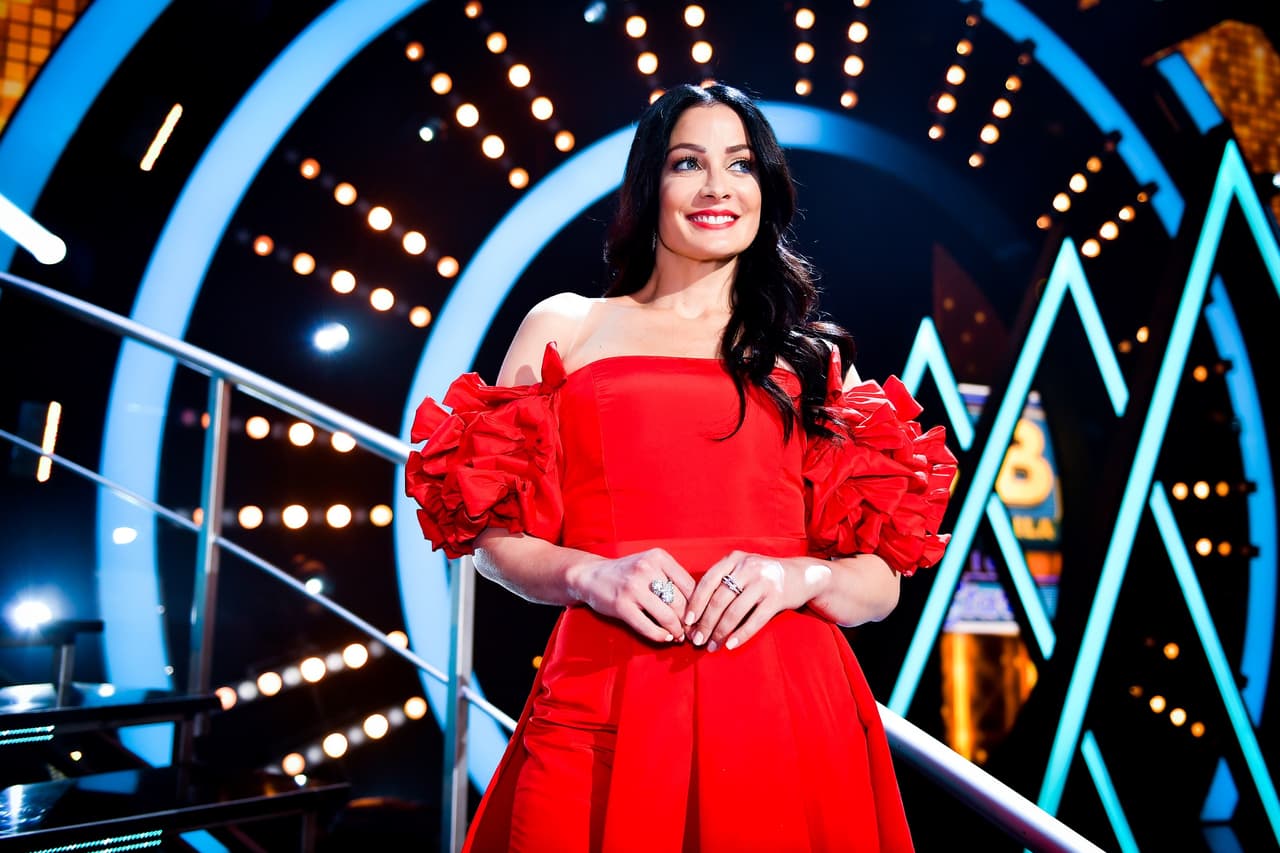 La puertorriqueña recurrió a un diseño de la casa Alexia María.