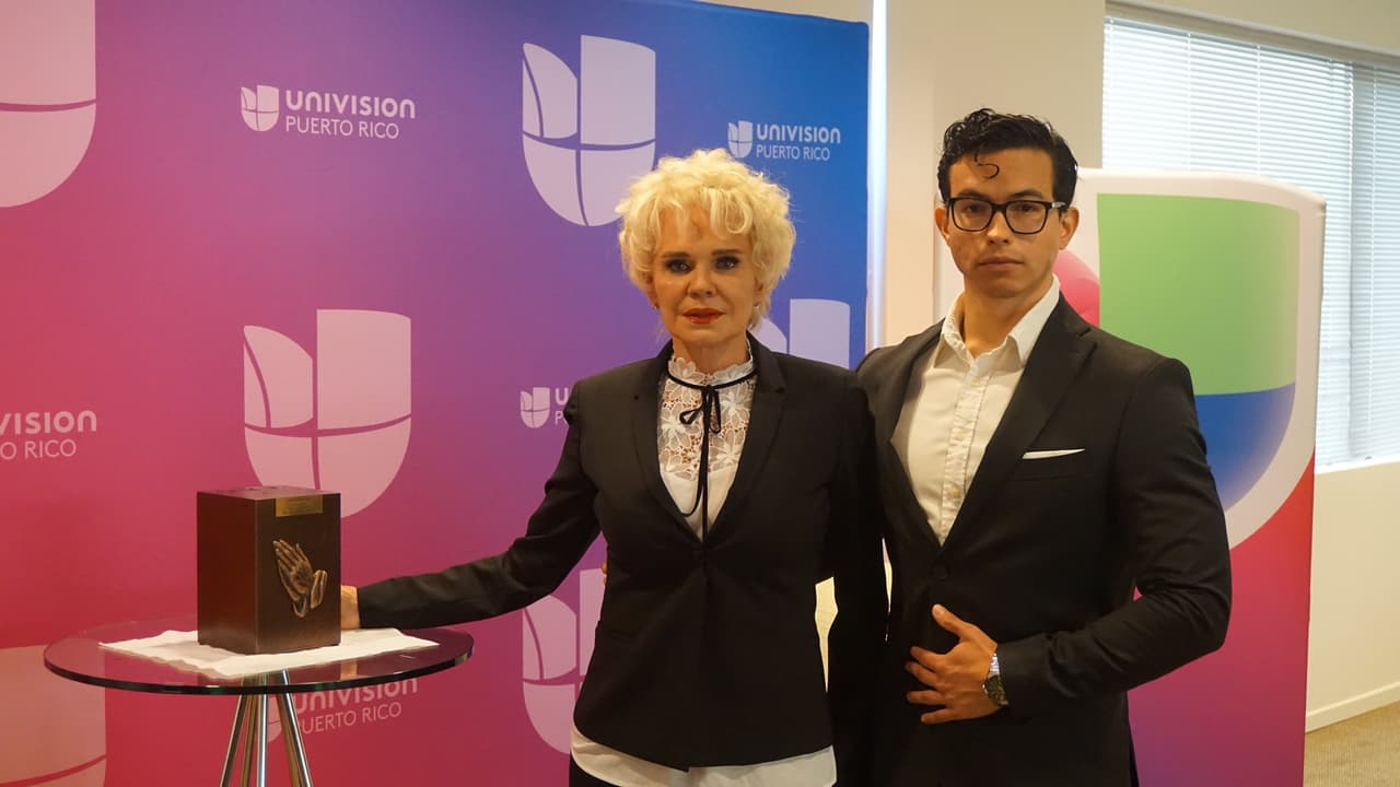 "Eso fue lo que vine a buscar aquí, los abrazos de mis boricuas bellos" expresó Charytín en su visita a Puerto Rico.