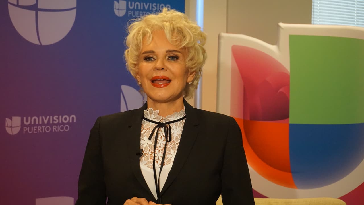 Charytín llegó a Puerto Rico para cumplir el deseo de su esposo de descansar en tierra boricua.