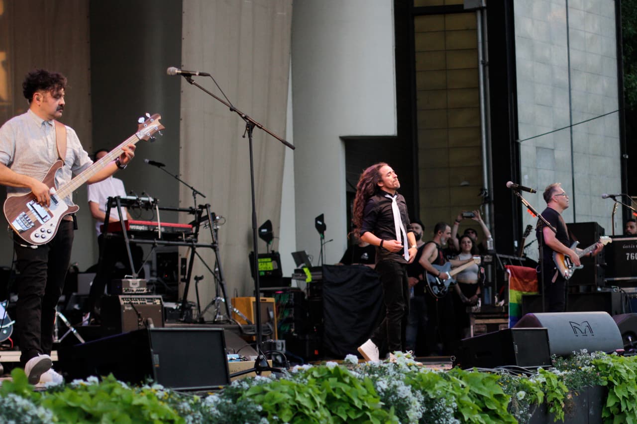 Cafe Tacvba arrazó en el Taste of Chicago 