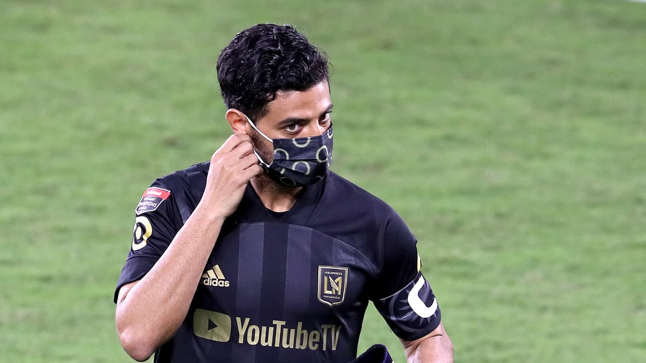 Carlos Vela no jugó ante Seattle Sounders por un tema de Covid