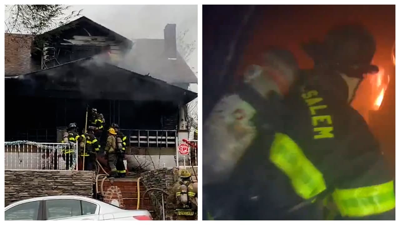 Fuerte incendio provoca que familia hispana pierda su casa en Navidad en Winston-Salem