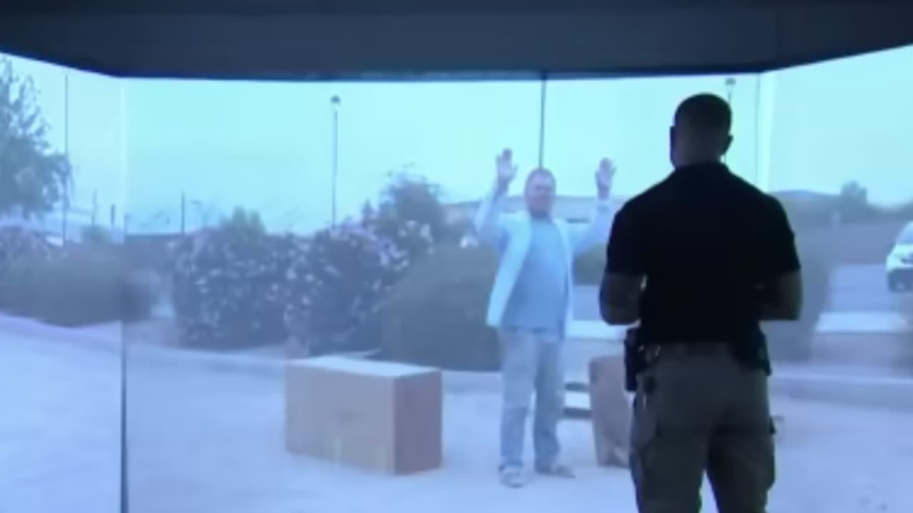 Con un nuevo simulador virtual trabajan la inteligencia emocional de los policías en Lake