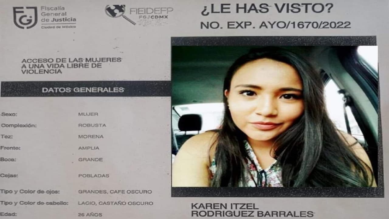 Claves del caso de Karen Itzel, la estudiante que fue hallada muerta y cuyo esposo es acusado del asesinato