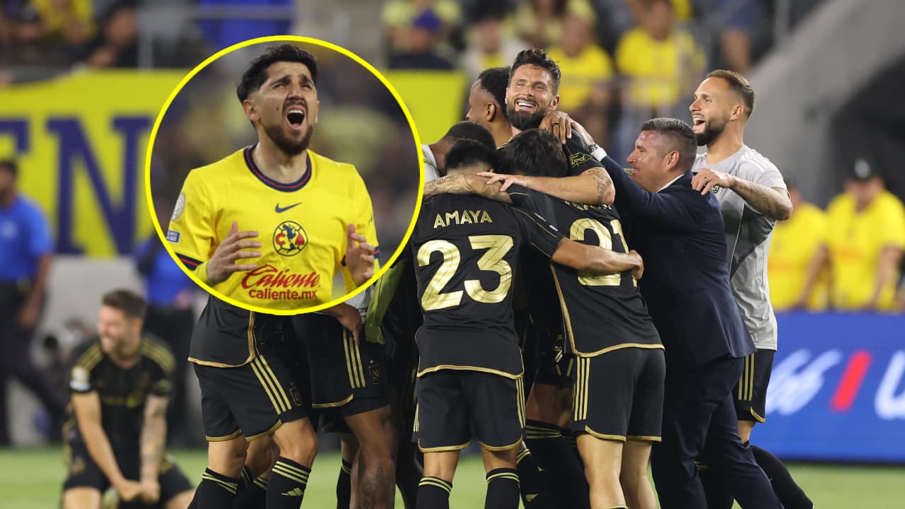 LAFC se burla del América tras dejarlo sin el Mundial de Clubes