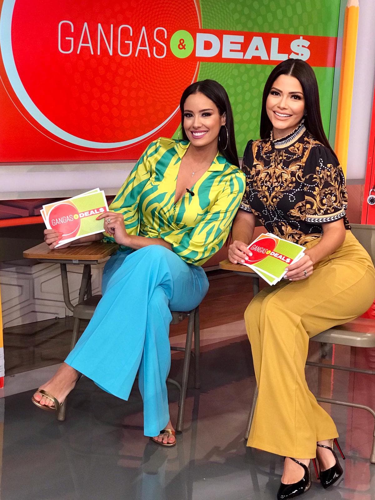 Ana Patricia se unió a Aleyda Ortiz para presentar grandes ofertas para el regreso a clases. Durante este segmento nos dejó saber cuáles son sus productos favoritos y cuáles no pueden faltar en las mochilas de los estudiantes de casa.