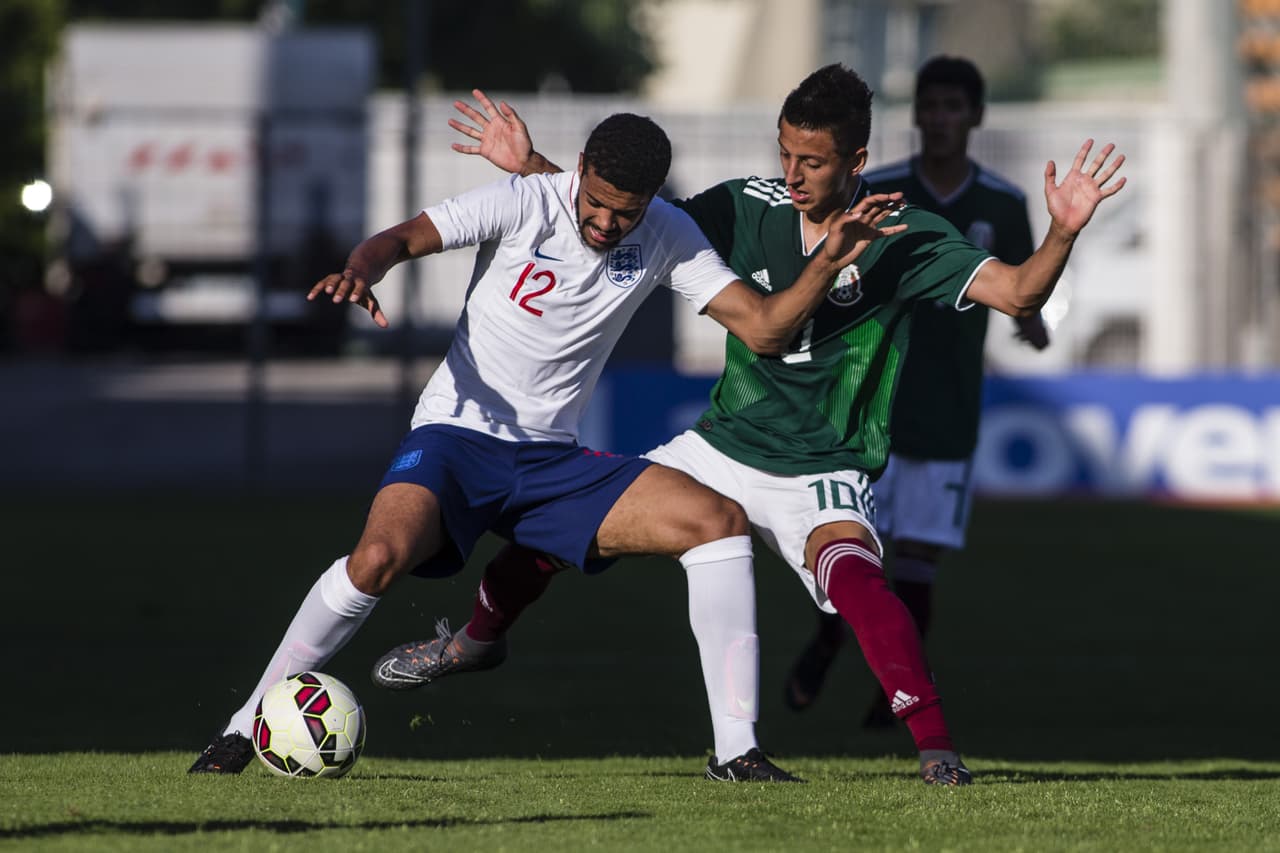Inglaterra contuvo el ímpetu mexicano por tener la pelota y con eso se ratificó como una potencia en la categoría.