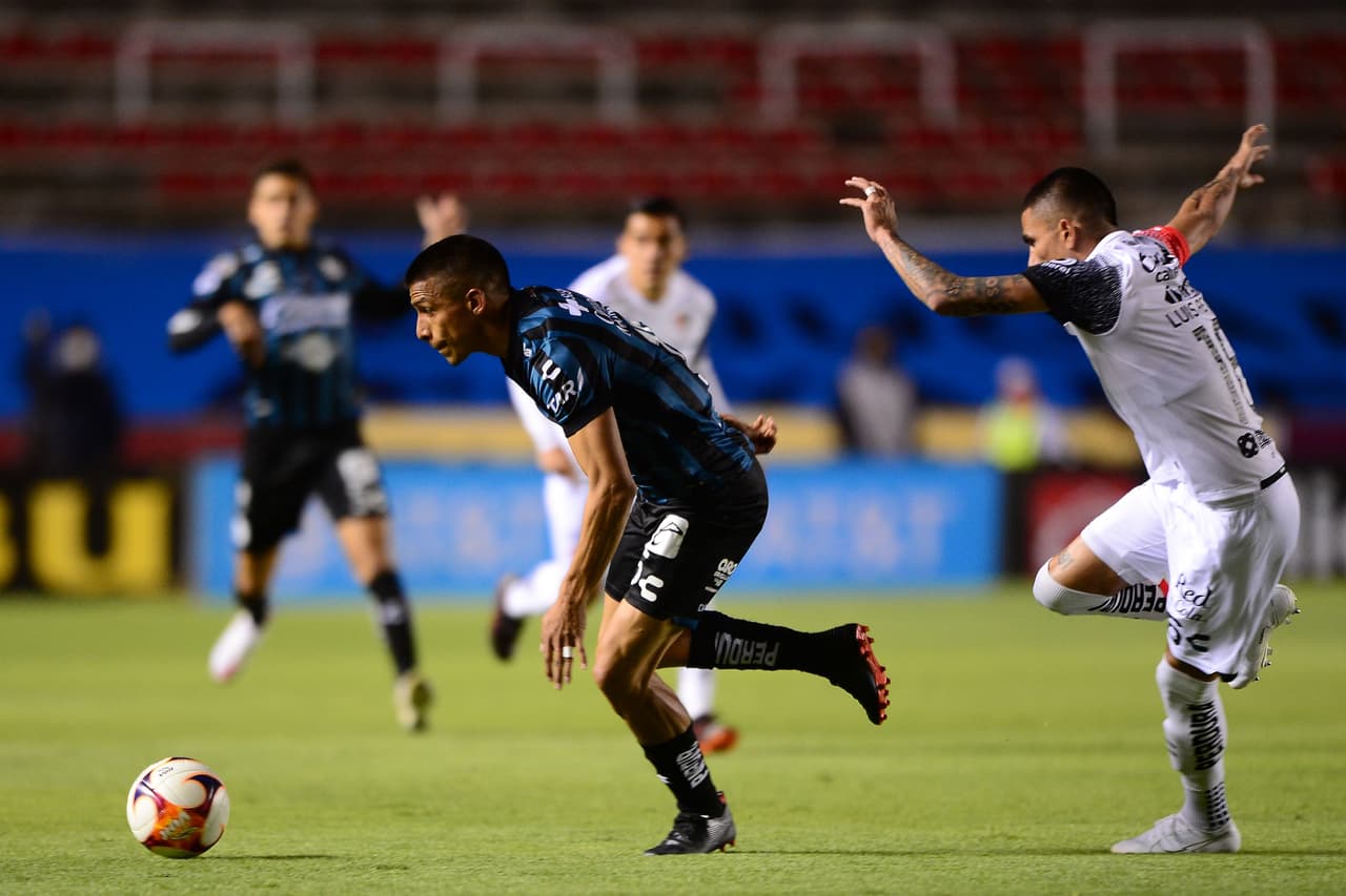 Con un solitario gol de Chico, al minuto 87, Querétaro consigue vencer 1-0 al Atlas y se quedan con tres valiosos puntos.