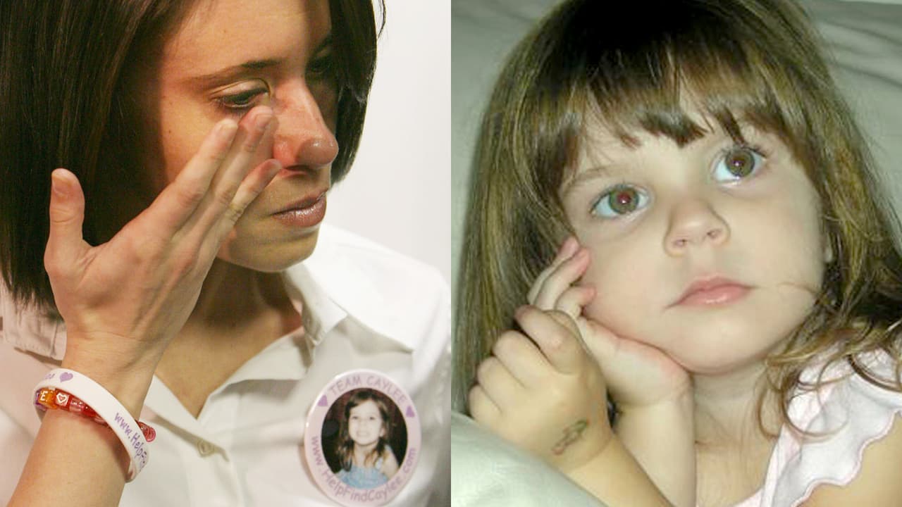 <b>Caylee Marie Anthony, 2 años</b>. Este caso cautivó al país.Esta niña había desaparecido en Orlando, durante el verano de 2008. Seis meses después, fueron encontrados sus restos en bolsas plásticas selladas con cinta adhesiva, muy cerca de su hogar. Su madre, Casey Anthony, fue acusada del crimen que denunció un mes después de haber sucedido. En 2011, sin embargo, un jurado la declaró no culpable del asesinato en primer grado con abuso agravado.