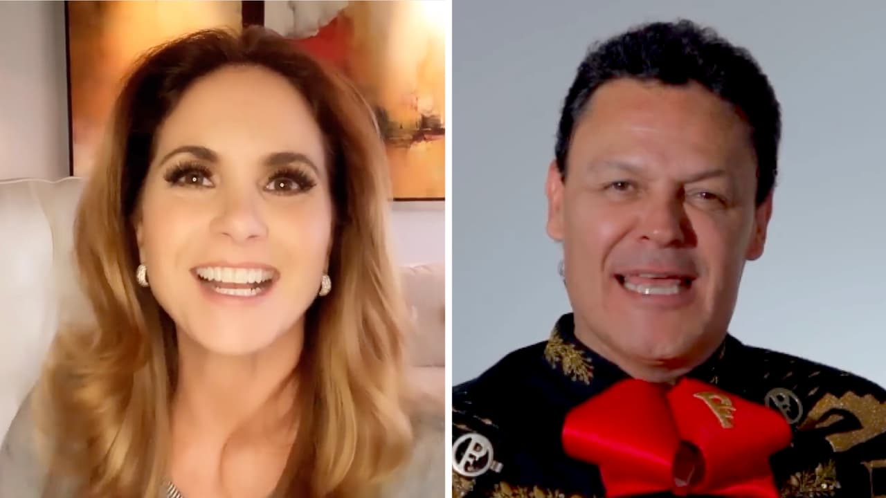 Lucero hizo picante confesión sobre Pedro Fernández y él ya reaccionó al piropo