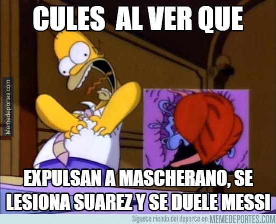 Memes de Barcelona vs. Sevilla