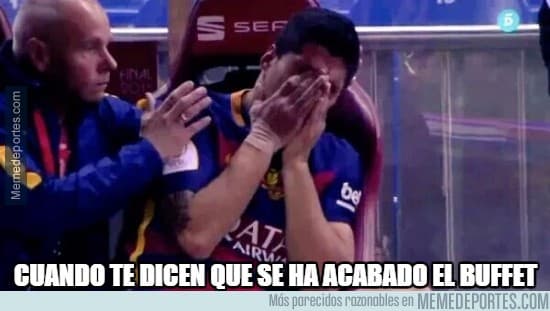 Memes de Barcelona vs. Sevilla