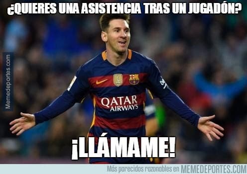 Memes de Barcelona vs. Sevilla