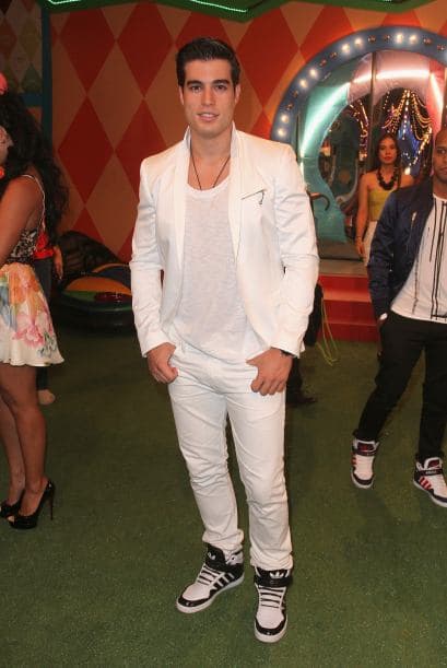 El 'black&white' sedujo a Premios Juventud