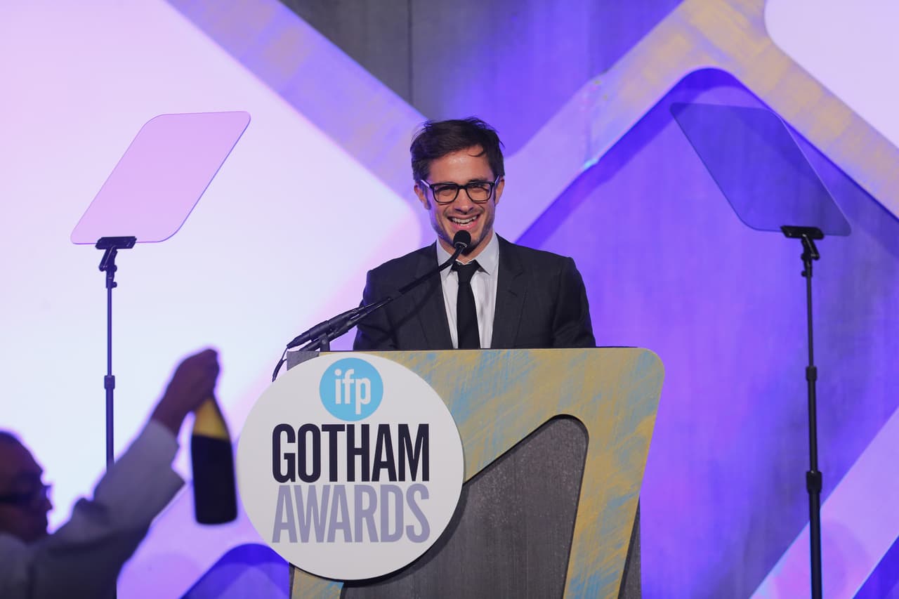 Se encargó de presentar uno de los grandes premios.