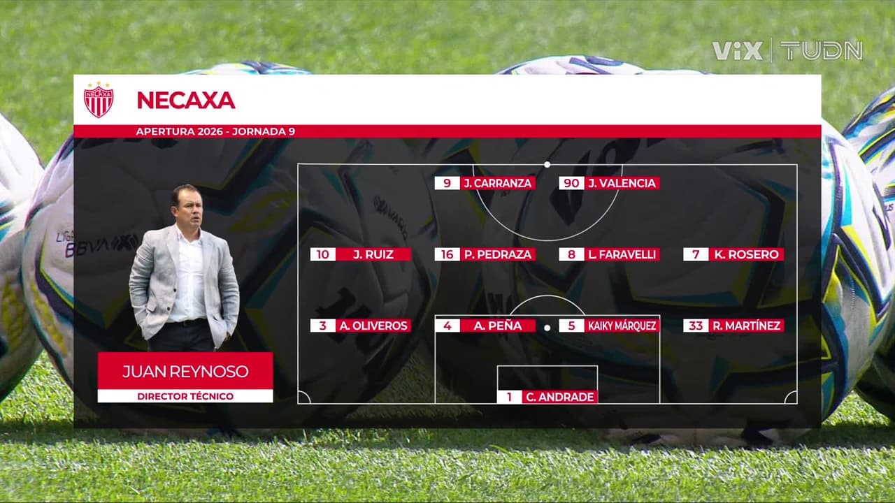 Atlético San Luis vs. Necaxa - Resumen del partido