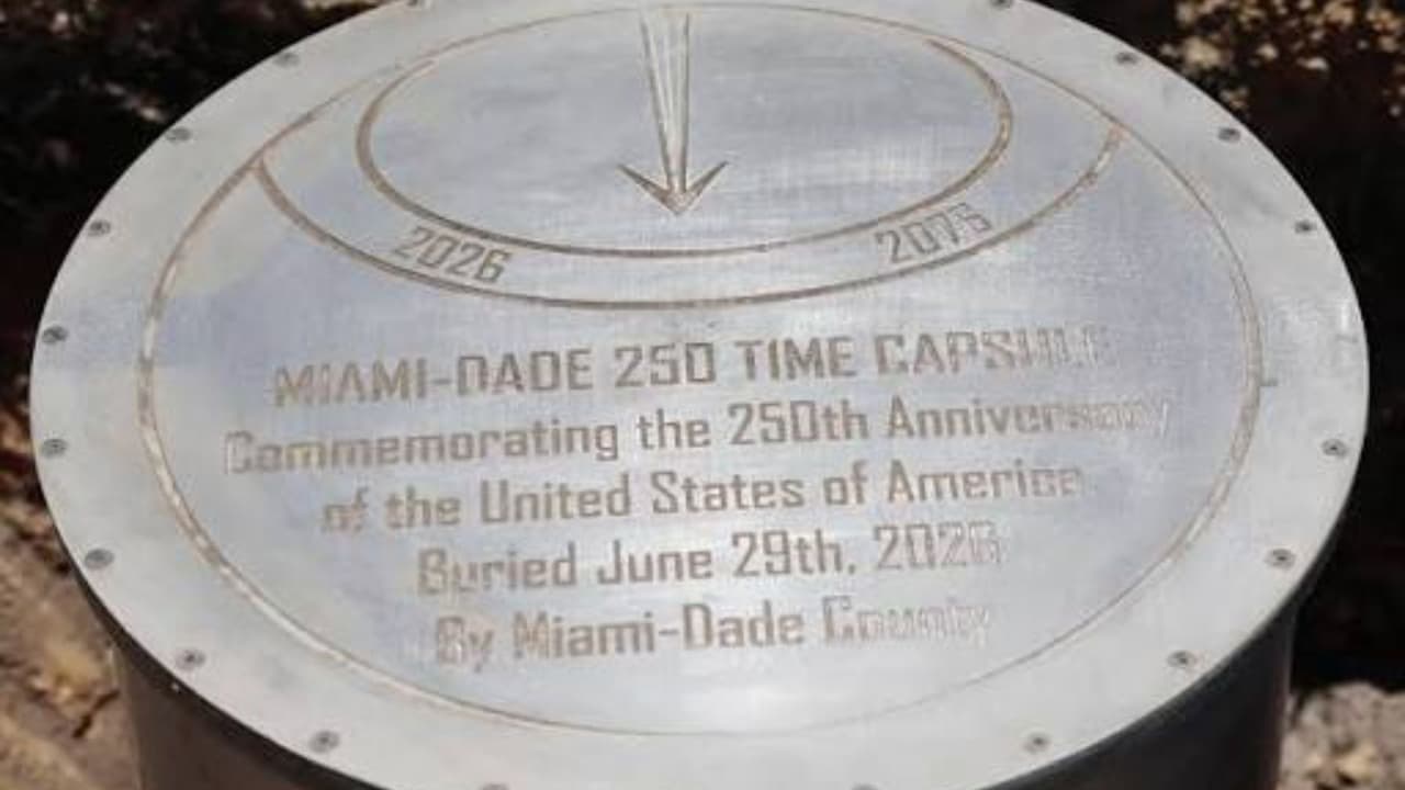 Qué hay dentro de la cápsula del tiempo de Miami y por qué abrirá hasta 2076