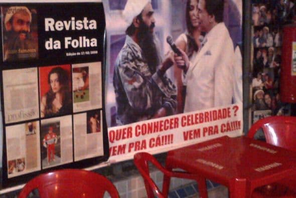 Y todo gracias a su enorme parecido con Osama Bin Laden, el terrorista más buscado de todos los tiempos por quien se ofreció una millonaria recompensa.