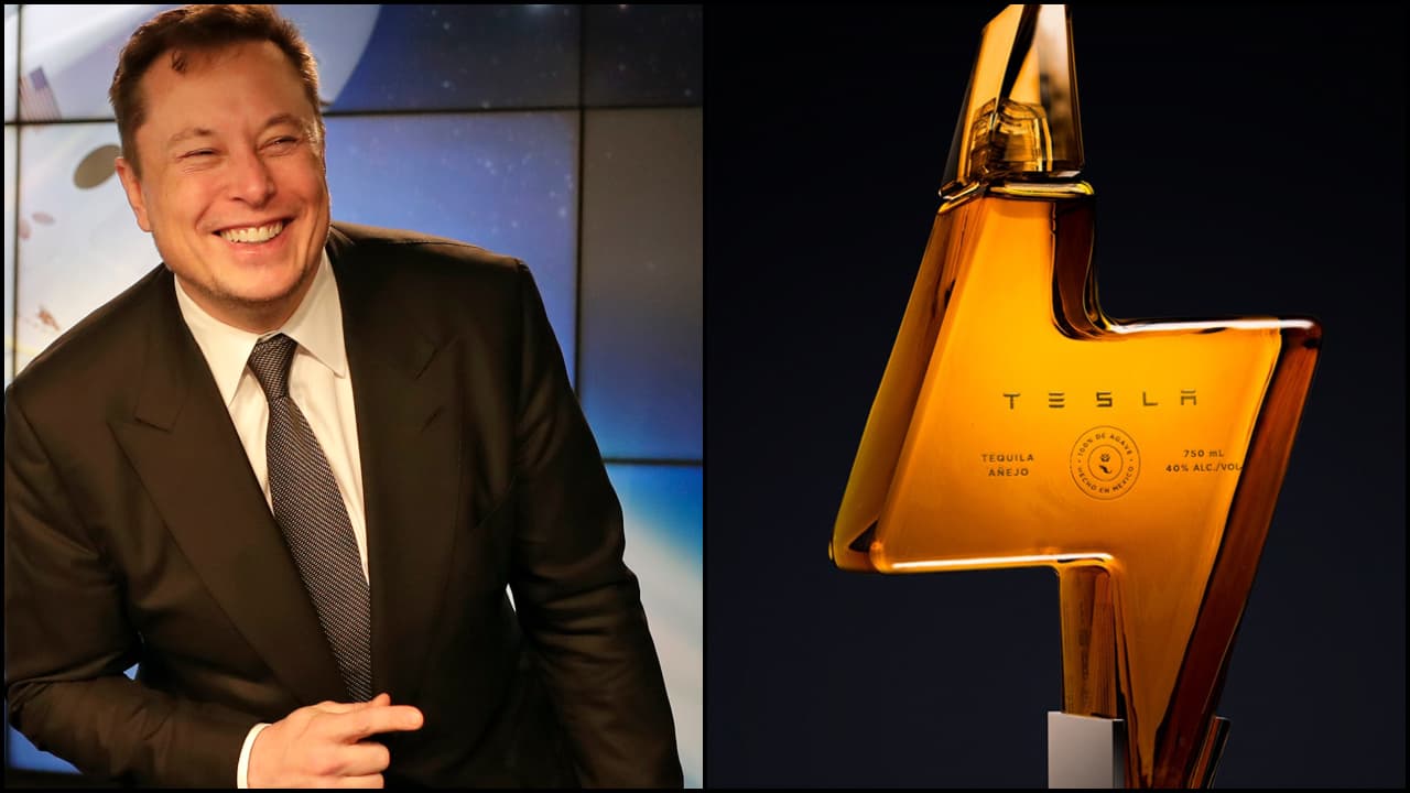 ¡Se agotó el Tesla Tequila! La nueva bebida de Elon Musk que se vende por $250