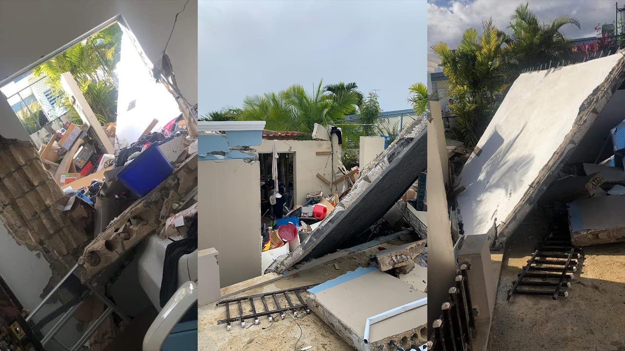 Al menos una mujer herida deja explosión en urbanización de Lares 