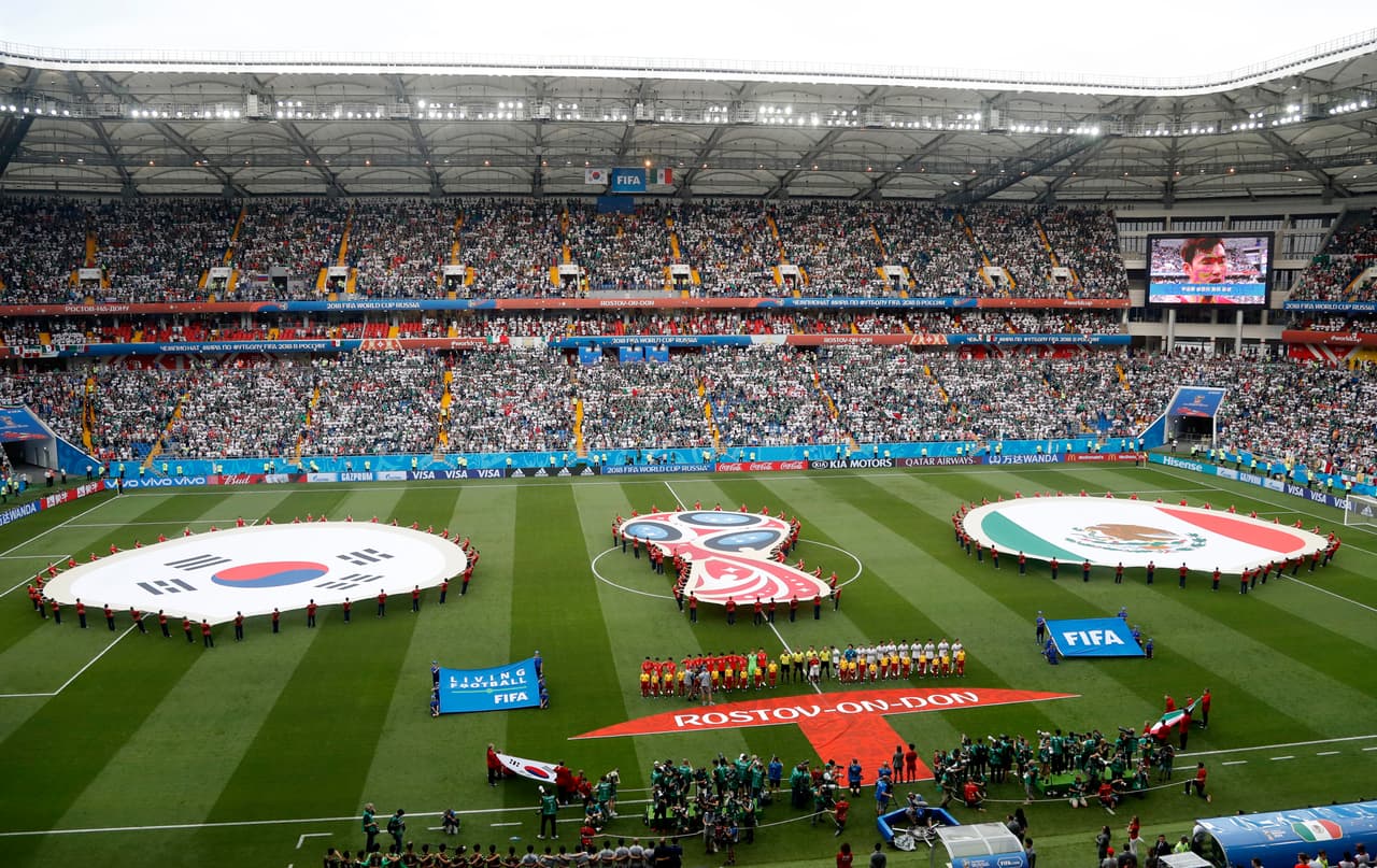 Estadio: Rostov Arena | Fecha: 23/junio/2018 | Rival: Corea del Sur |Marcador: Corea del Sur 1-2 México | Mundial Rusia 2018