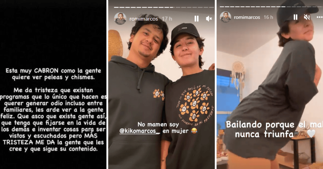 Así reaccionó Romina Marcos a los audios filtrados de su mamá