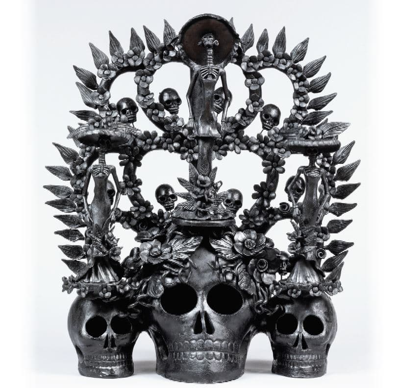 Celebrando el dia de los Muertos en forma Virtual