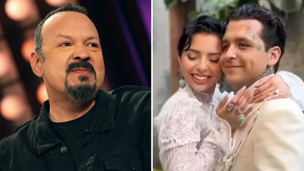 ¿Pepe Aguilar se pone “rudo” con Nodal en su canción 'Cuídamela bien'?: "No pude correrte"