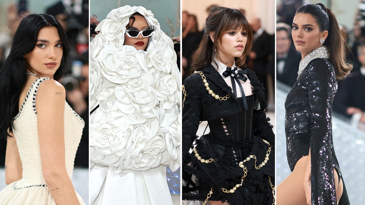 Met Gala 2023: los looks más hermosos y extravagantes (un famoso se disfrazó de gato)