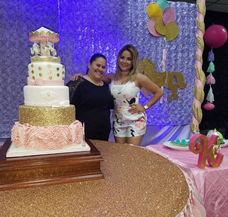 La hermosa Kamilia Thompson Colón nació el 27 de agosto de 2015 y su primer cumpleaños fue celebrado por todo lo alto.