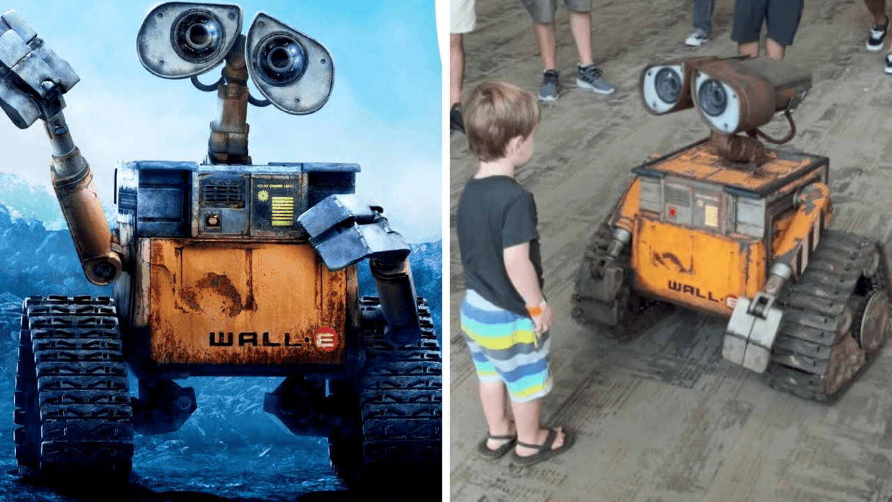 ¿Wall-E es real? Robot pasea por la Comic-Con y causa euforia entre los asistentes