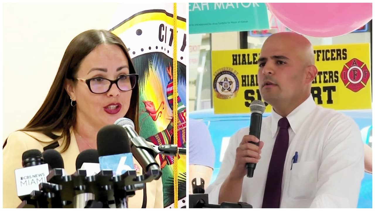 Lucha por reducir impuestos entre los candidatos a la alcaldía en Hialeah