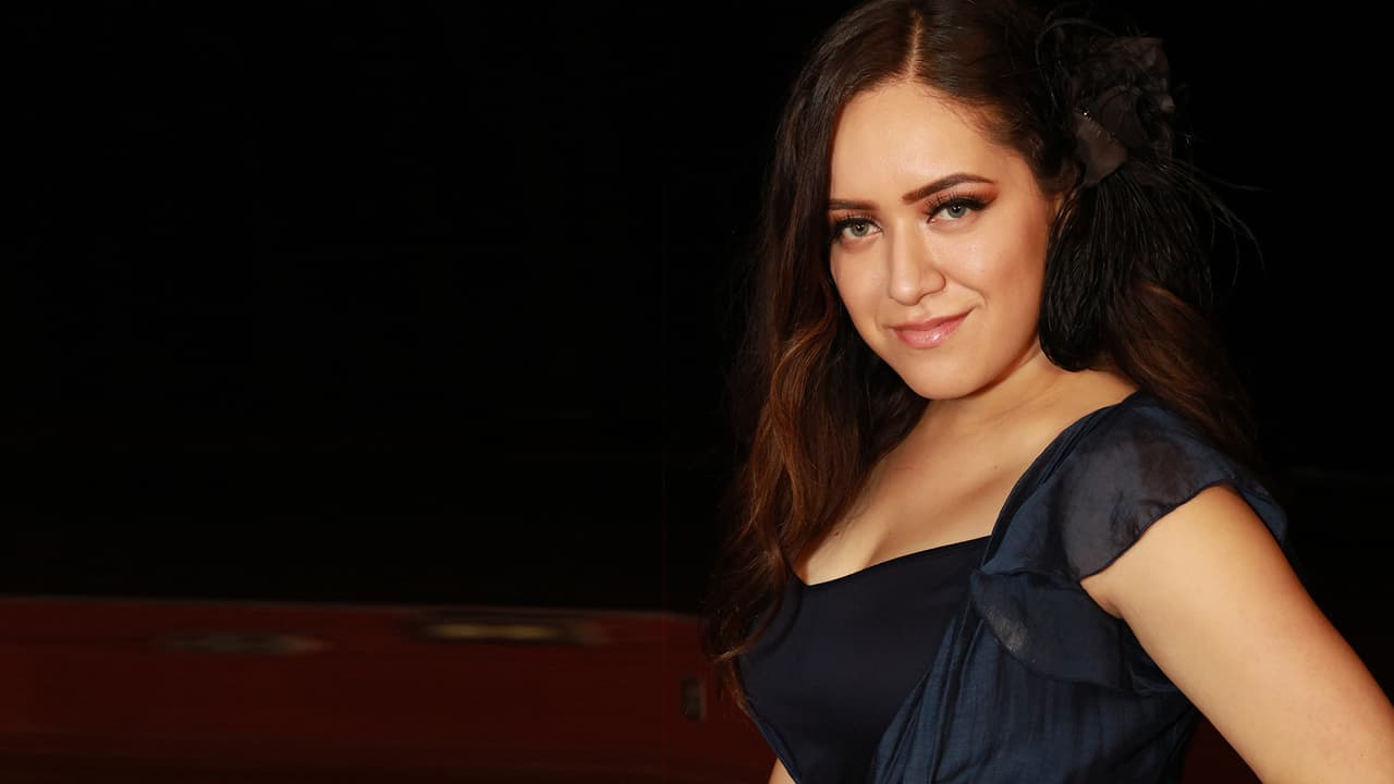 Janine Rivera espera ganar La Reina de la Canción.