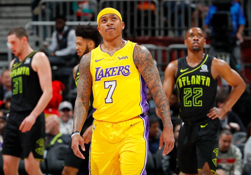 10)
<b>Isaiah Thomas</b>. El guardia de los Nuggets viene de promediar con Boston en 2016-17, casi 30 puntos por juego. El canje a Cleveland le afectó, y en Lakers no Brilló. En Denver debe retomar su nivel.
