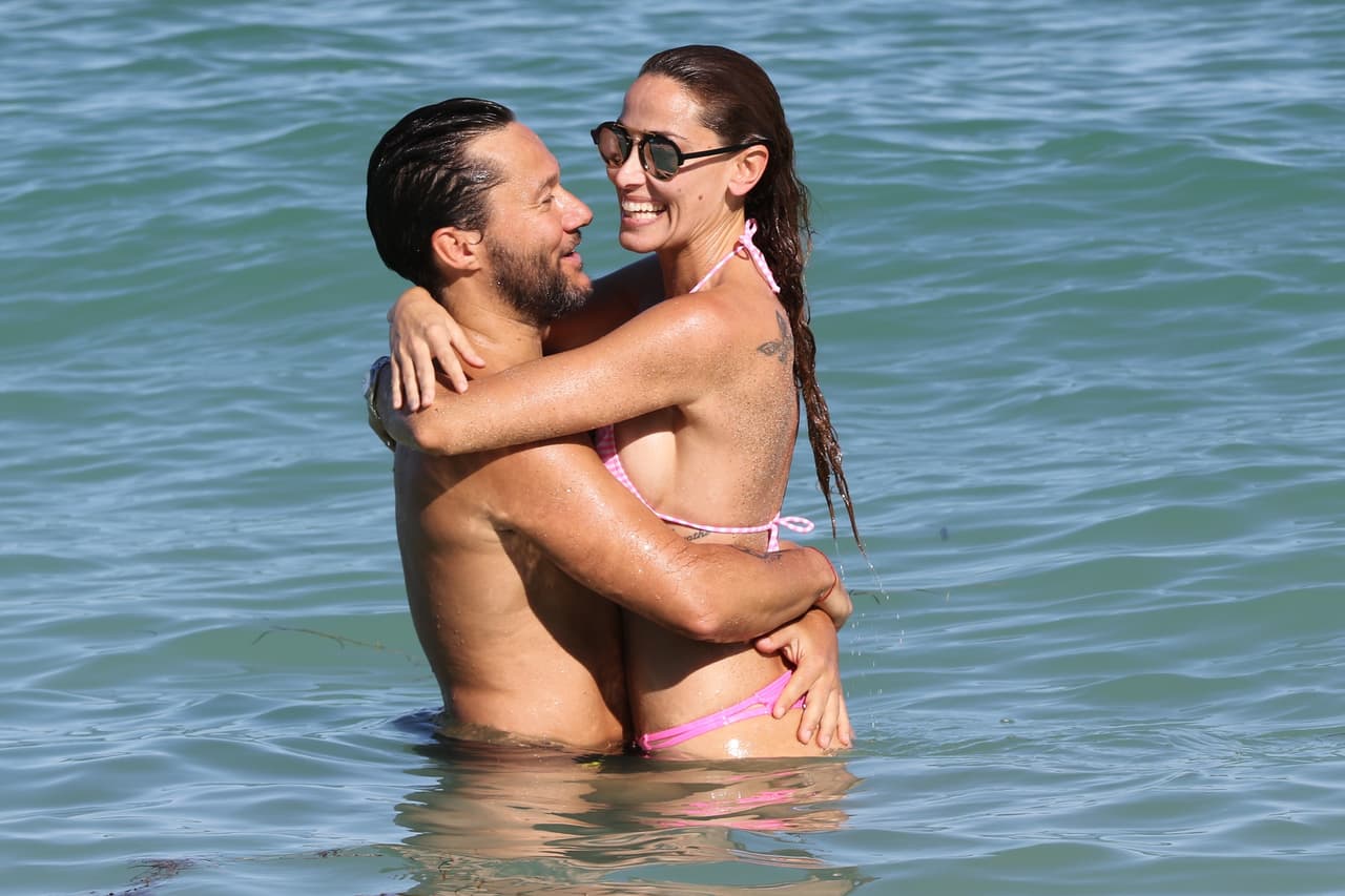 Pero además, están súper enamorados el uno del otro.