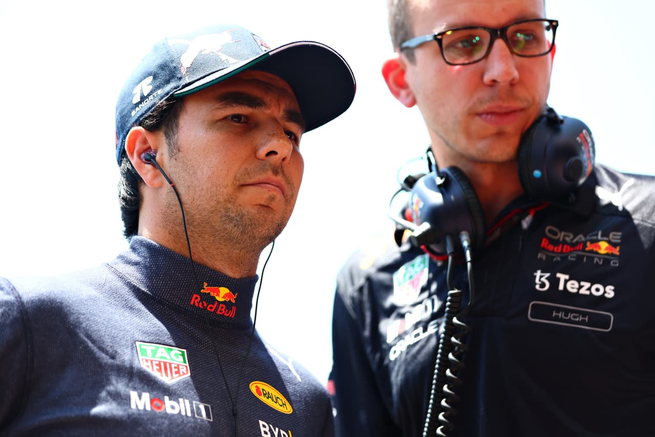 Checo dio un susto con trompo y termina 10° en P2 del GP de Francia