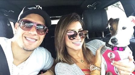 En diversas publicaciones realizadas en la cuenta de Mila, se menciona como parte de la familia Miranda Araos.