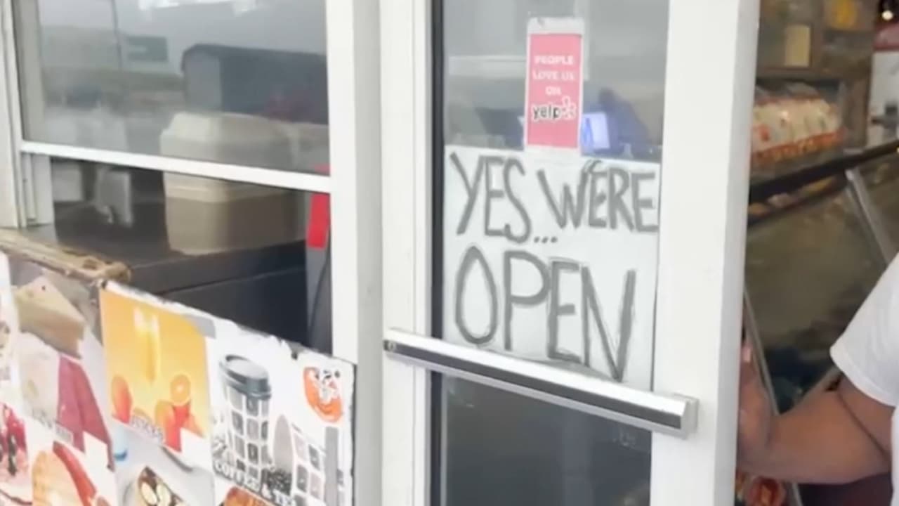 Tormenta Ophelia afecta negocios de hispanos: "Se pierde un montón"