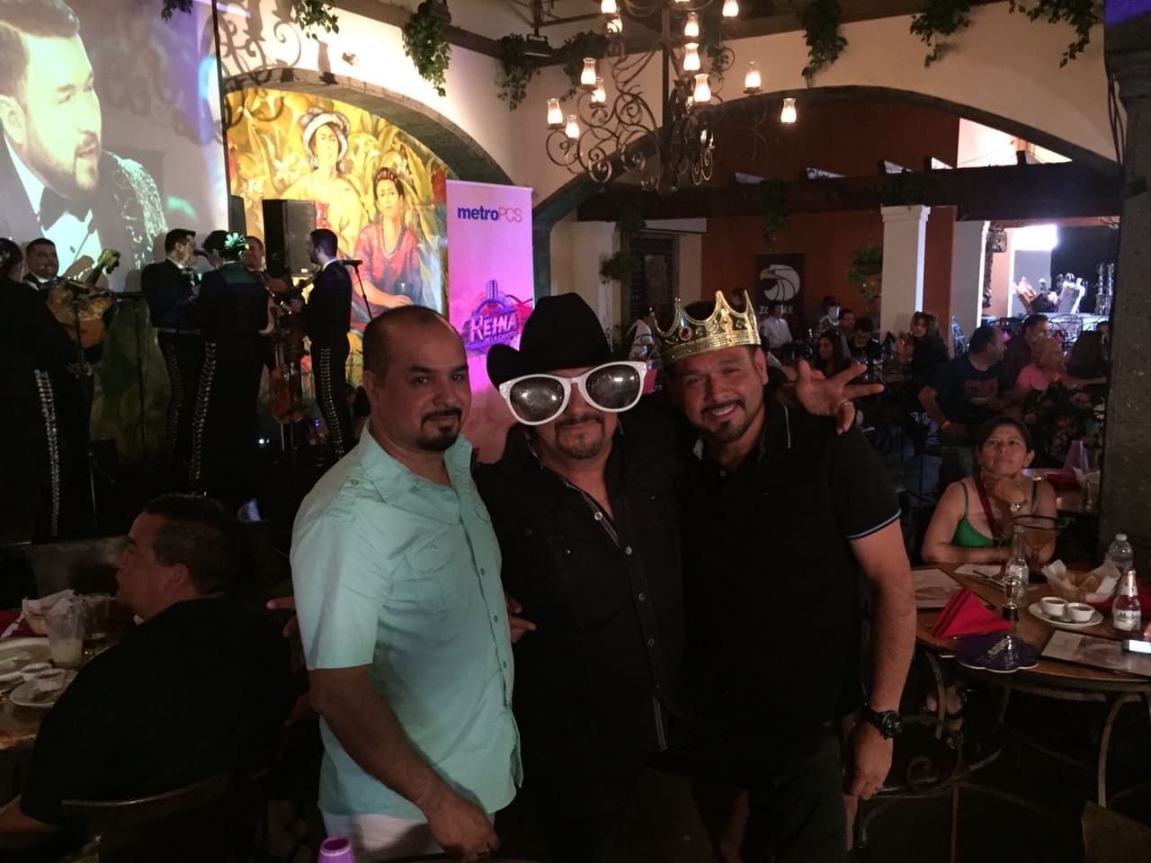 Andrés Maldonado de 'El Bueno, La Mala y El Feo' está muy emocionado por saber quién será 'La Reina de la Canción'.