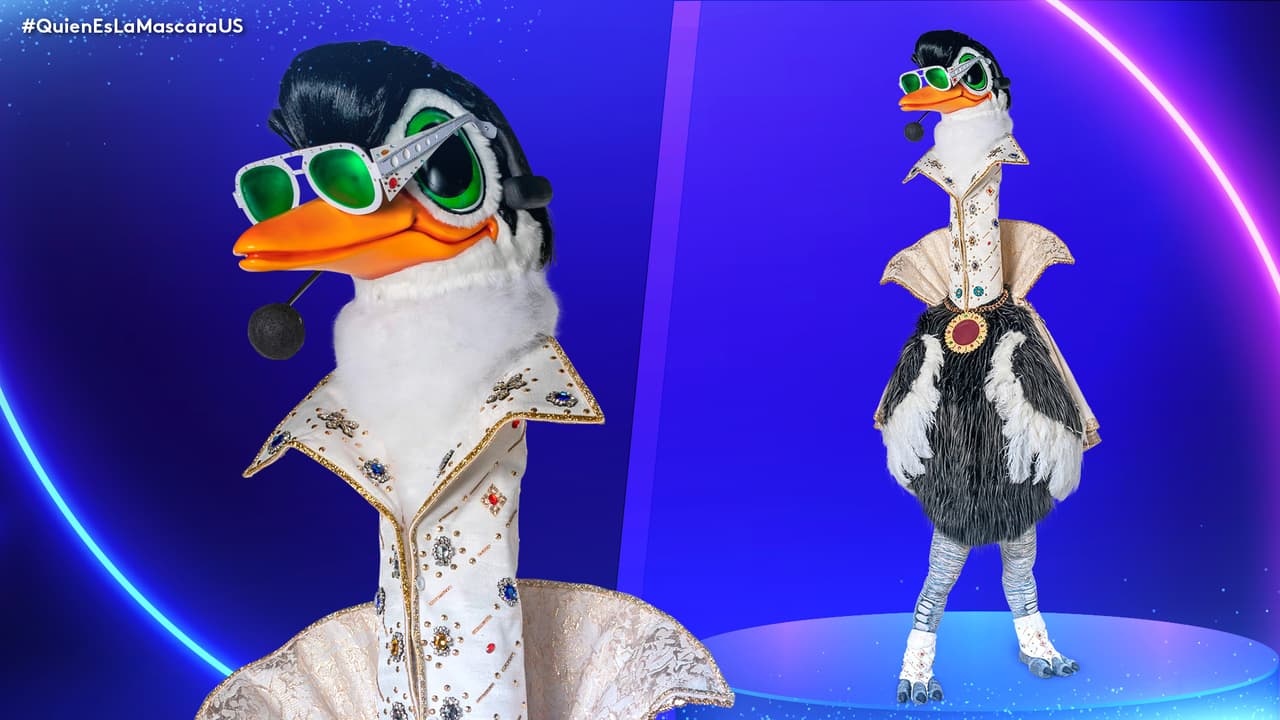Elvestruz de ¿Quién Es La Máscara? 2023