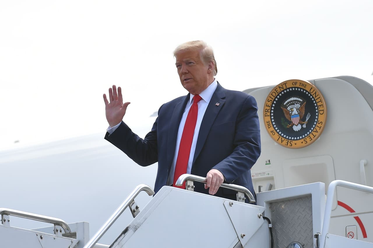 Desde Pensilvania, Trump anuncia plan para reponer suministros de emergencia que han sido utilizados por el coronavirus 