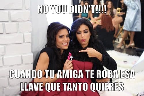 Ni las bellezas latinas escapan a las mentes malvadas que gozan haciendo memes de cualquier situación. Aquí te dejamos algunos.