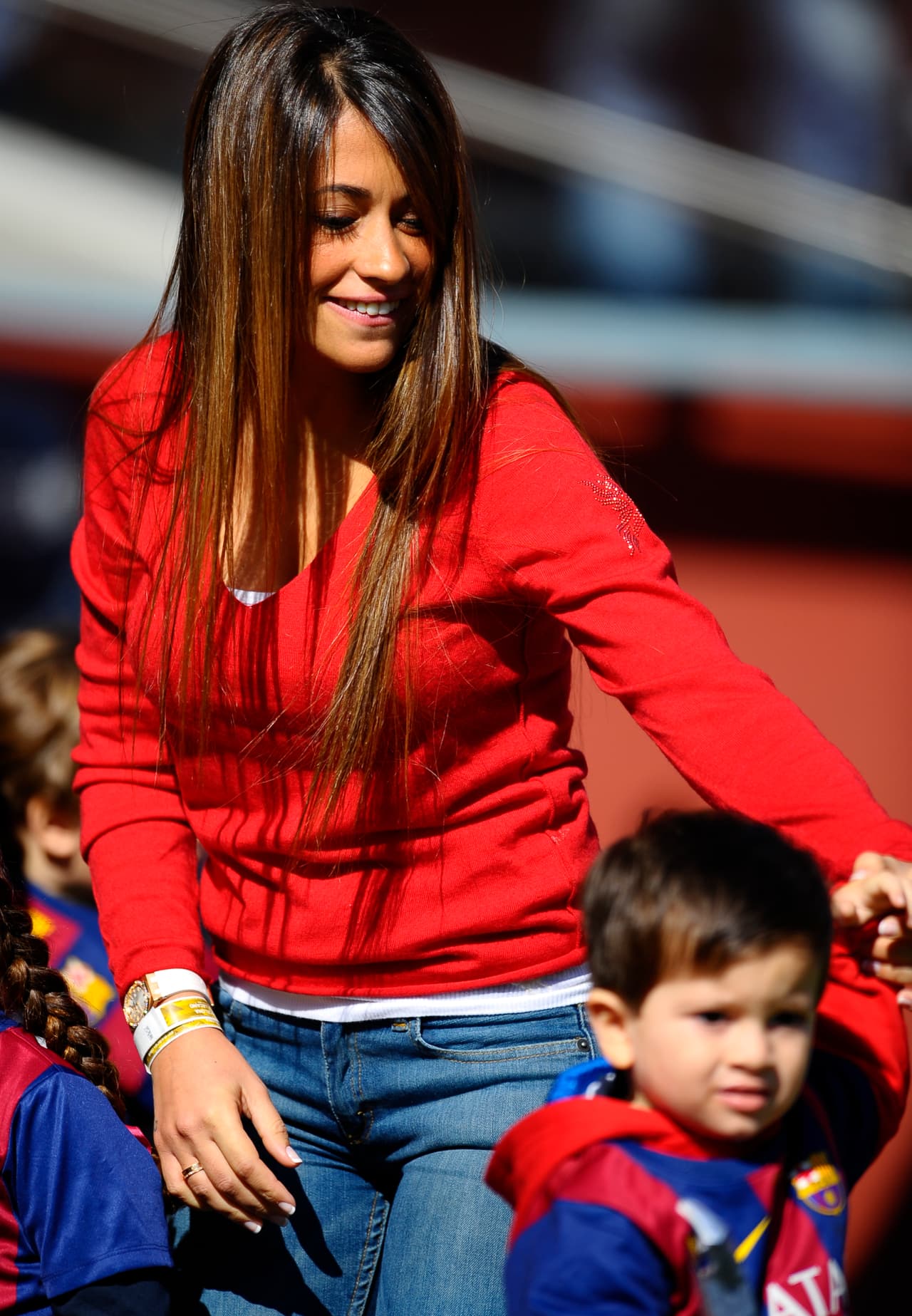Y anotó: "Ya te estamos esperando, bebé".