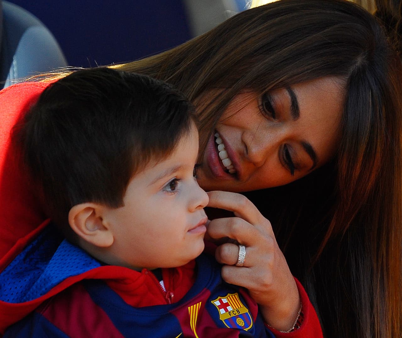 Lionel Messi y Antonella Roccuzzo son padres una vez más.