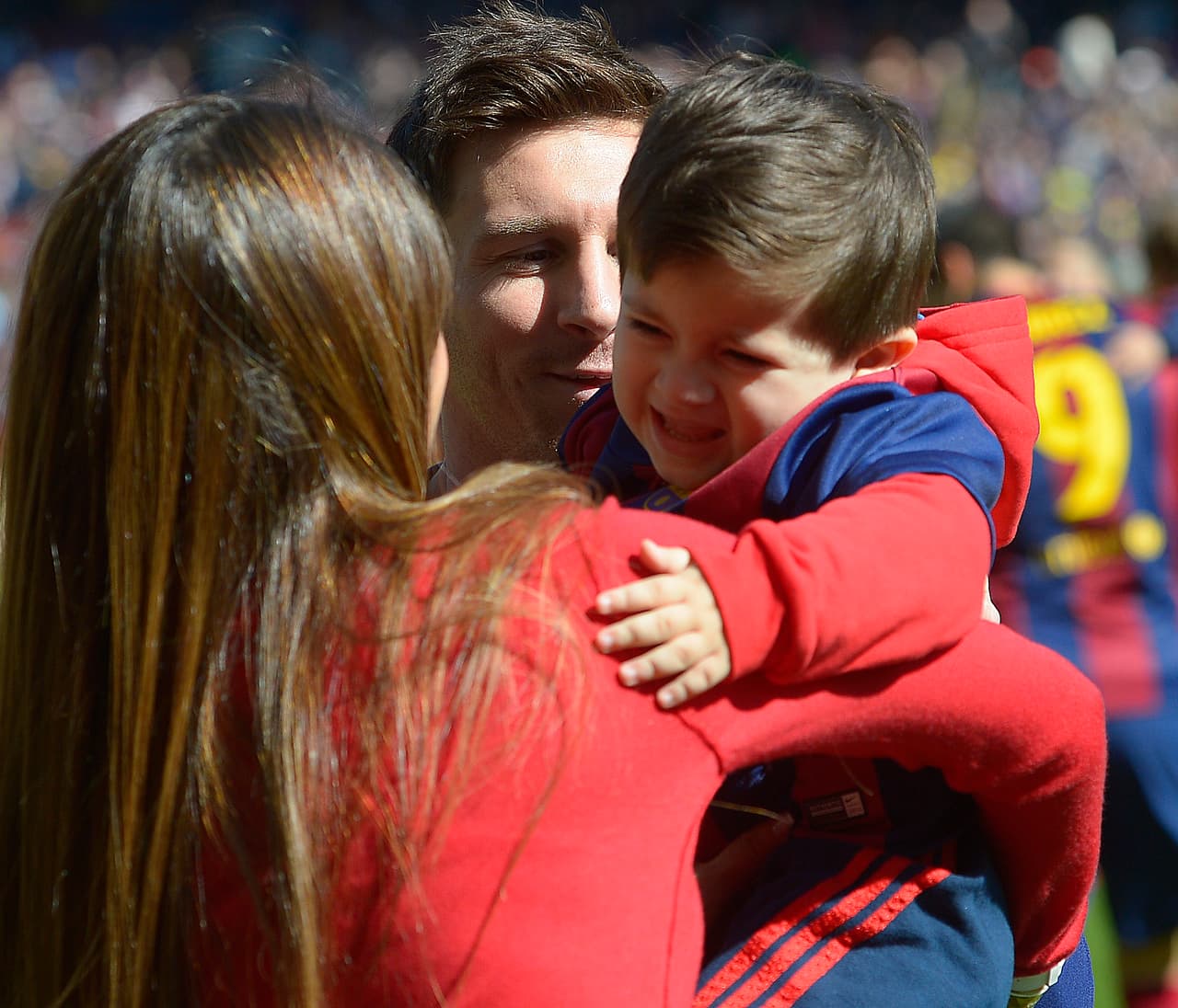 La pareja anunció que esperaban otro bebé en abril de 2015.