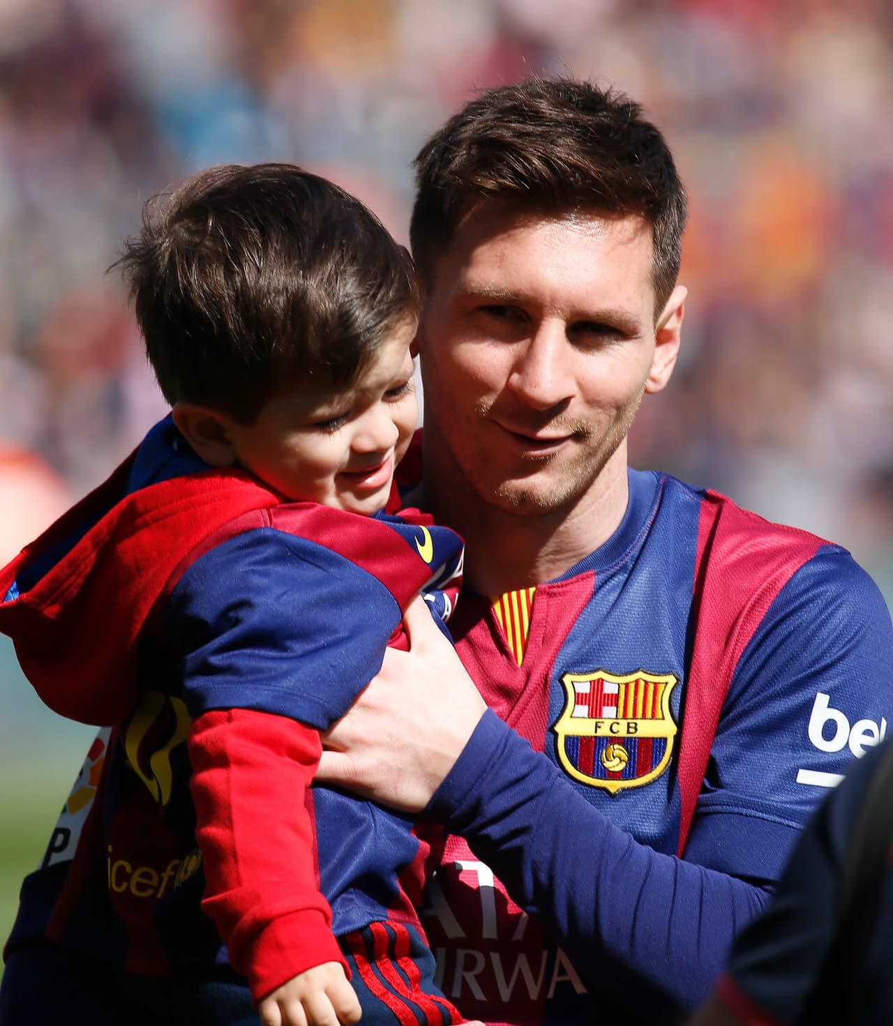 Messi y Antonella han decidido ponerle el nombre de Mateo.