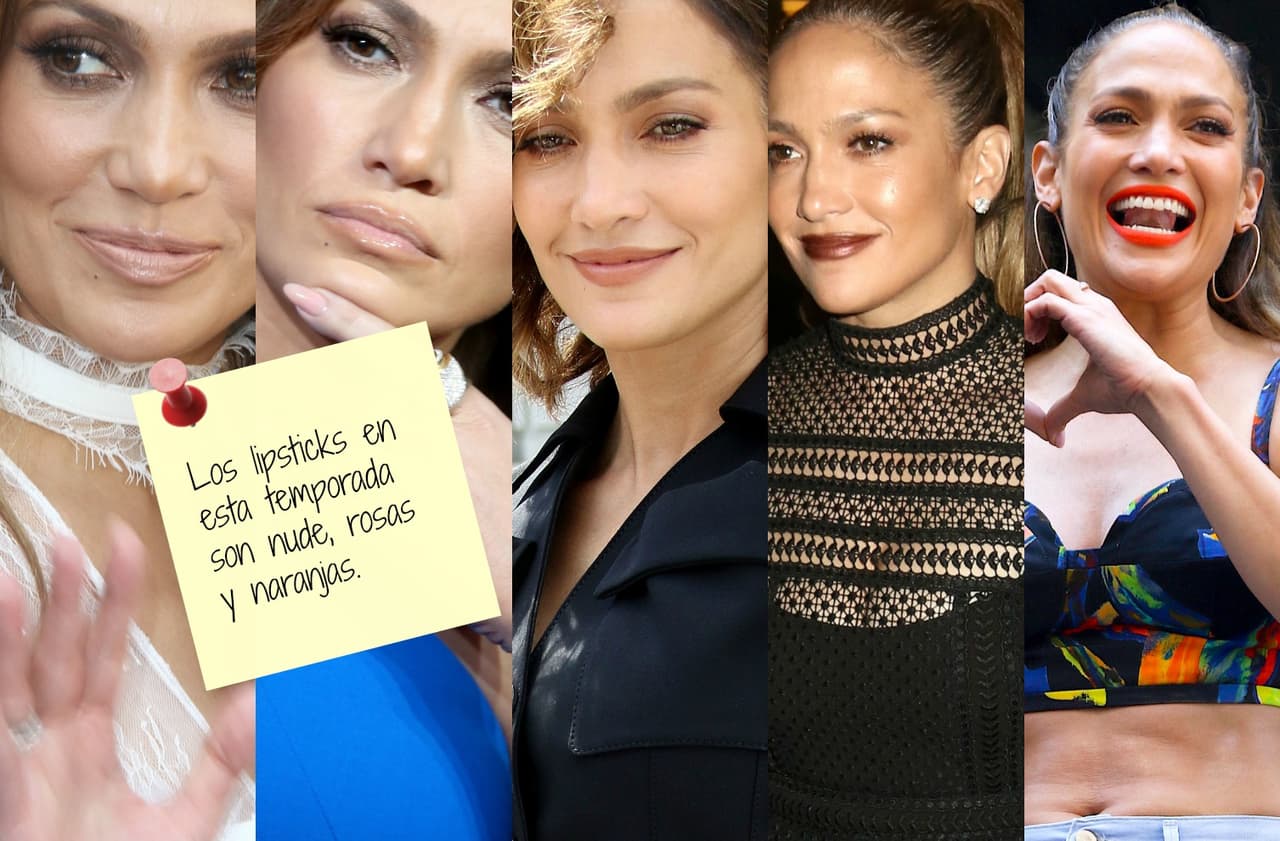 Lo primero son los labios, ya que en esta temporada tienes muchas posibilidades de color que te quedarán fantásticos, y la tendencia en color son nude, rosas, naranjas y café.