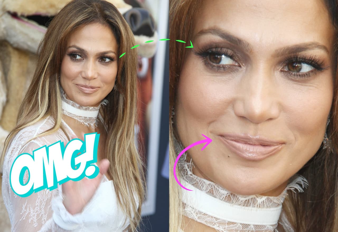 Jennifer Lopez siempre sabe cómo lucir fantástica y su maquillaje es básico para verse como toda una súper estrella.
