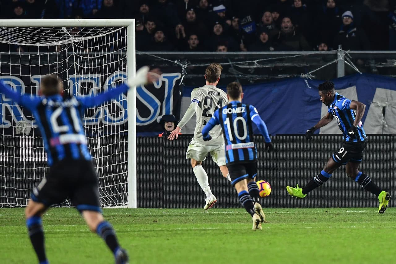 A falta de cuatro minutos para el final del partido Duván volvió a aparecer en el marcador con el 3-0 definitivo.